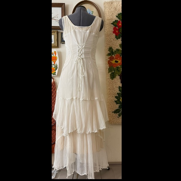 Breathtaking Vintage 90s Cottage-core dress - Picture 2 of 5